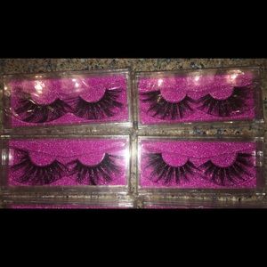 3D Mink 25mm Lashes
